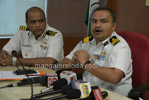 Indian Coast Guard Ship (ICGS) Amartya rescued Androth registered fishing boat Barracuda (Regd No. IND LD AN MM 153) along with 13 crew from a position